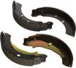 centric parts 111 08100 brake shoe logo