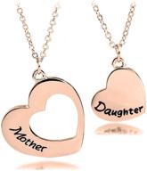 👧 kuiyai daughter necklace: find the perfect matching jewelry for women logo