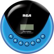 переносной cd-плеер rca rp3013 с fm-радио (устаревшая версия) - музыка в дорогу! логотип