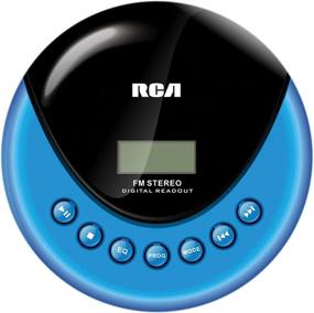 img 1 attached to RCA RP3013 Personal CD Player with FM Radio (Discontinued Version) - Music on the Go!