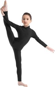 img 2 attached to Inlzdz Gymnastics Bodysuit Jumpsuit Dancewear Sports & Fitness