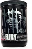 🍉 animal fury pre workout powder supplement: energize and improve focus with bcaa, caffeine and nitric oxide - powerful stimulant for bodybuilders- watermelon flavor, 16.96 ounce logo