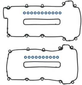 img 4 attached to 🔒 FEL-PRO VS 50615 R Valve Cover Gasket Set: Exceptional Sealing Quality and Durability