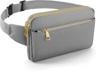 cxwmzy fanny packs: stylish unisex hip bum bags for travel, outdoor activities & concerts logo