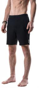 img 4 attached to Yoga Crow Swerve Shorts Odor Resistant Men's Clothing in Active