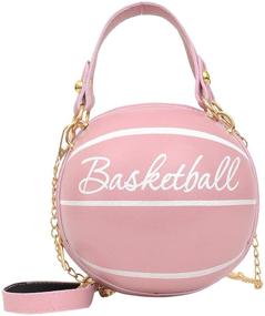 img 4 attached to 👜 Stylish Freie Liebe Basketball Messenger Shoulder Women's Handbags, Wallets, and Bags - Find Yours Today!