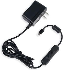 img 4 attached to 🔌 LotFancy 5V 3A Power Supply, Wall Charger for Raspberry Pi 3 B+/2 Model B/A+/B+/Zero, Bose SoundLink - Micro USB AC DC Adapter with On/Off Switch