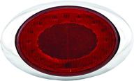 🚦 kaper ii l15-0081r: brilliant red led stop/turn/tail light for enhanced safety logo