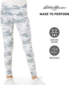 img 2 attached to 👖 Eddie Bauer Stretch Girls' Leggings - Stylish Girls' Clothing for Comfort and Flexibility