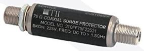 img 1 attached to 💡 TII-210 Coaxial Broadband In-Line Surge Suppressor: Reliable Protection for Your Network