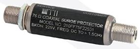 img 4 attached to 💡 TII-210 Коаксиальный широкополосный супрессор напряжения в линии: Надежная защита для вашей сети