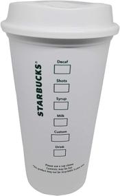 img 2 attached to ☕️ 10-Pack Starbucks Reusable Travel Cup Grande 16 Oz: Sustainable To-Go Coffee Cup for On-the-Go Sipping