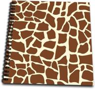 3drose giraffe graphic animal pattern logo