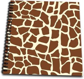 img 1 attached to 3DRose Giraffe Graphic Animal Pattern