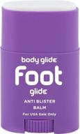 usa sale only - bodyglide foot anti-blister balm: 0.80 oz logo