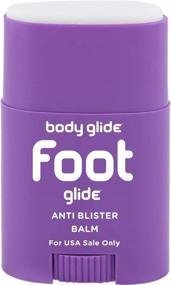 img 4 attached to USA Sale Only - BodyGlide Foot Anti-Blister Balm: 0.80 oz