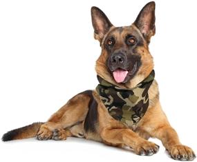 img 2 attached to Костюмная бандана Adventure Bandana Camouflage Bandanas