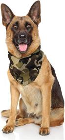 img 3 attached to Костюмная бандана Adventure Bandana Camouflage Bandanas