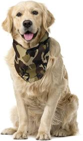 img 1 attached to Костюмная бандана Adventure Bandana Camouflage Bandanas