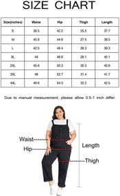 img 1 attached to Cotton Jumpsuit Rompers for Women: Women's Clothing in Jumpsuits, Rompers & Overalls