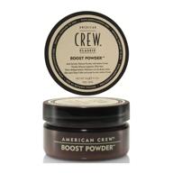 💇 american crew boost powder: the ultimate 0.3 oz volumizing solution logo
