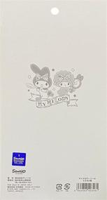 img 1 attached to 🐰 Sanrio My Melody Rabbit Pet Sticker Seal - 1 Sheet of 45 Decorative Scrapbooking Supplies and Stationery Accessories