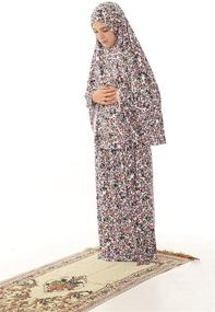 img 2 attached to 🧕 Ramadan Prayer Dress: Stylish Muslim Clothing for Girls