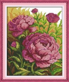 img 1 attached to Joy Sunday® Embroidery Needlework Painting