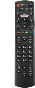 img 4 attached to 📺 N2QAYB001013 Replacement Remote Control for Panasonic Smart TV Models TC-50CX600, TC-55CX650, TC-55CX800, TC-55CX850, TC-60CX650, TC-60CX800