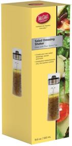 img 1 attached to 🍶 Clear Glass Tablecraft Salad Dressing Shaker with Plastic &amp; Metal Pour Spout Top