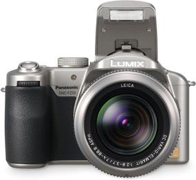 img 3 attached to 📷 Panasonic DMC-FZ50S 10.1MP Digital Camera - 12x Optical Image Stabilized Zoom (Silver) for Stunning Shots!