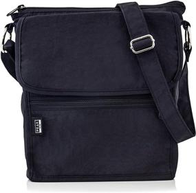 img 4 attached to 👜 Travel Crossbody Purse: Concealed Lifetime Handbags & Wallets for Women's Security
