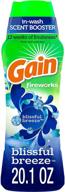 gain fireworks booster blissful breeze household supplies logo
