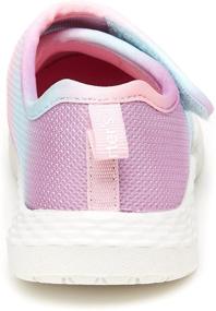 img 2 attached to Stylish Olive Carters Lorena Sneaker: Trendy Toddler Boys' Shoes and Sneakers