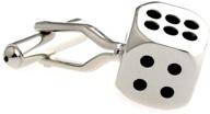 mrcuff gambling cufflinks presentation polishing men's accessories logo
