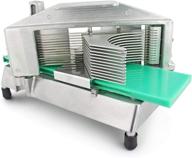 commercial tomato slicer - new star foodservice 39702, 3/16-inch blade logo