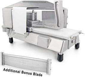 img 3 attached to Commercial Tomato Slicer - New Star Foodservice 39702, 3/16-Inch Blade