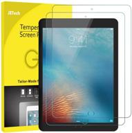📱 premium jetech tempered glass screen protector 2-pack for ipad mini 5/4 (2019/2015 model, 5th/4th generation) logo