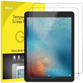 img 4 attached to 📱 Premium JETech Tempered Glass Screen Protector 2-Pack for iPad mini 5/4 (2019/2015 Model, 5th/4th Generation)
