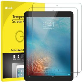 img 4 attached to 📱 Прочное защитное стекло Premium JETech 2-Pack для iPad mini 5/4 (Модель 2019/2015, 5-го/4-го поколения)