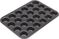 🧁 efficiently bake delicious mini-muffins with the chicago metallic mini-muffin pan logo