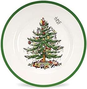 img 2 attached to Spode Christmas Tree Dinner Plate