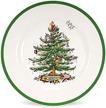spode christmas tree dinner plate logo