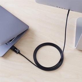 img 1 attached to 6-Foot Amazon Basics Bi-Directional USB-C to DisplayPort Cable for Enhanced Connectivity