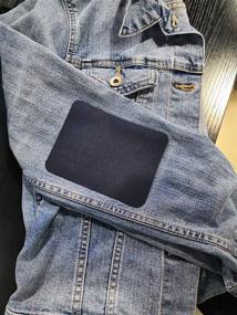 img 1 attached to 🧵 Revive and Refresh: Patches Repair Pieces for Fabrics and Clothing