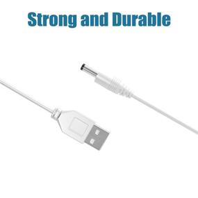 img 1 attached to 🔌 FOREO Luna 3/Luna 3 Plus/Luna2/Luna Mini/Luna Mini 2/Luna Go/Luna Luxe USB Charger Cord - 3.3FT (2 Pack): Reliable Replacement Power Cable
