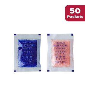 img 1 attached to 💧 Optimal Moisture Control Silica Gel Packets+