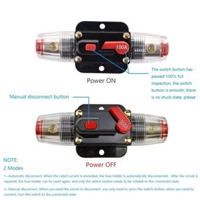 img 2 attached to STETION Industrial Electrical Resettable Circuit Overload Protection: The Ultimate Solution for Ensuring Safety