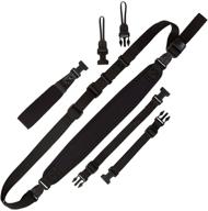 op/tech usa super classic combo camera strap kit - enhanced comfort and durability in black logo