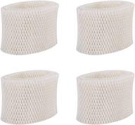 🔍 konduone 4-pack of wf2 replacement filters for kaz vicks humidifiers – compatible with various models: vicks v3100 v3500 v3500n v3600 v3800 v3850 v3900 vev320 & honeywell hcm-300t, hcm-315t, hcm-350 логотип